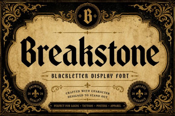 Breakstone: Unearthing Medieval Edge for Modern Brands