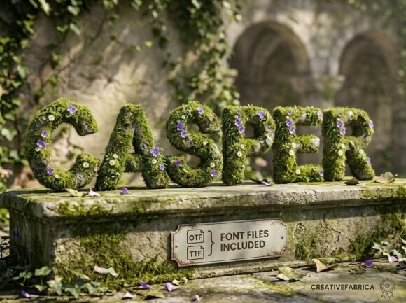 Casper: A Bold Display Font for Impactful Branding