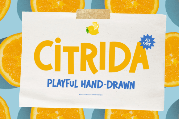 Citrida: Infuse Your Brand with Hand-Drawn Sunshine