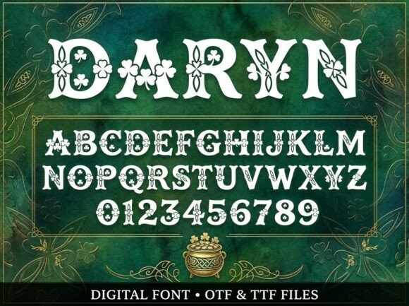 Daryn: A Bold Typeface for Unforgettable Visuals