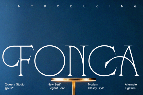 Fonca: The Modern Serif Redefining Elegant Design