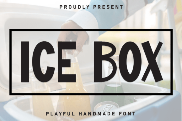 Ice Box: A Handwritten Font That Brings Your Designs to Life