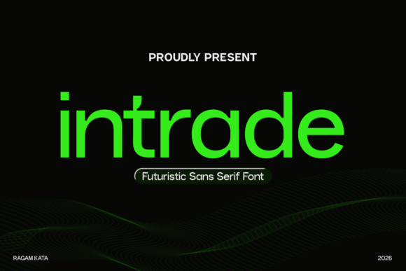 Intrade: A Typeface For The Digital Frontier