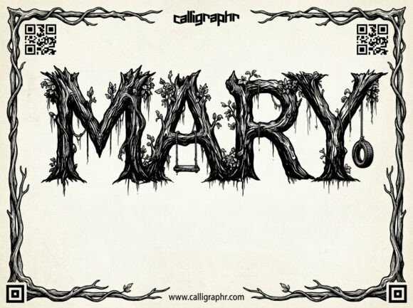 Mary: The Display Font That Commands Attention