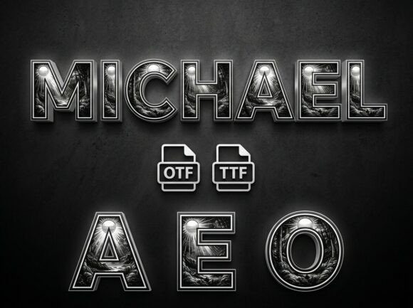 Michael: The Bold Typeface That Demands Attention