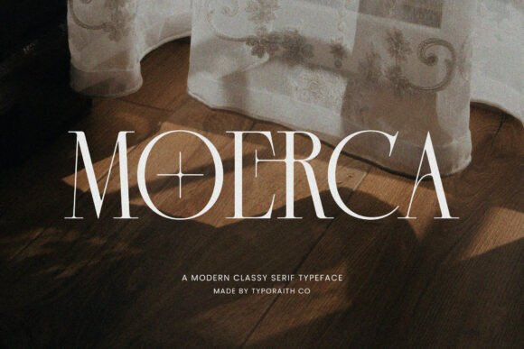 Moerca: The Modern Serif for Premium Design Projects