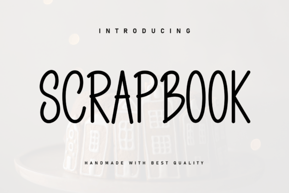 Scrapbook: The Handwritten Font with a Relaxed, Sporty Vibe