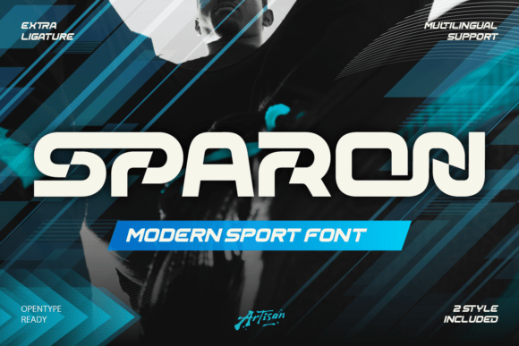 Sparon: The Font That Captures Pure Speed and Power