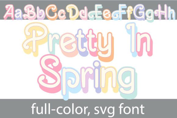 Spring Into Creativity: A Font That Captures the Season's Charm