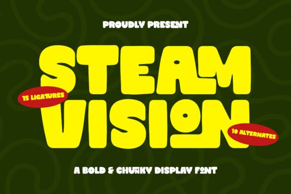 Steam Vision: Injecting Retro-Modern Playfulness into Your Designs