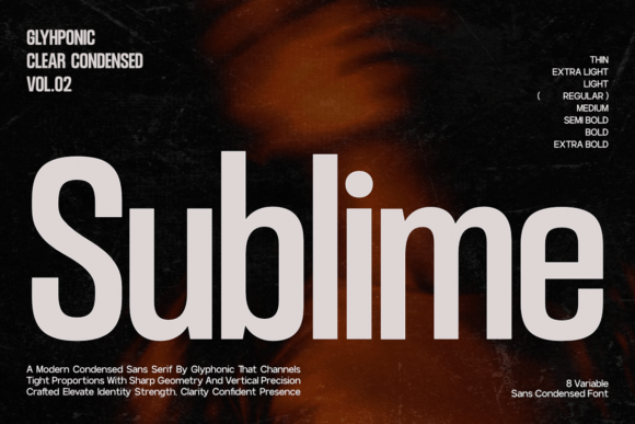 Sublime: The Architecture of Modern Typography