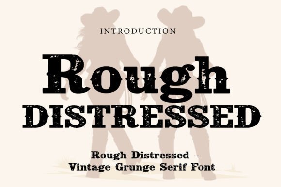 Tame the Wild Frontier of Design with Rough Distressed