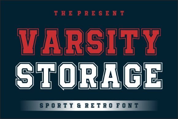 The Typeface That Captures Championship Spirit and Vintage Cool