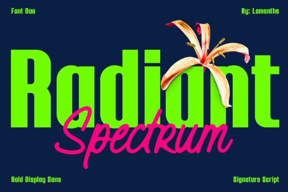 Why Radiant Spectrum Is the Go-To Font for Modern Design